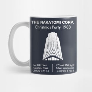 Nakatomi Plaza 1988 Mug